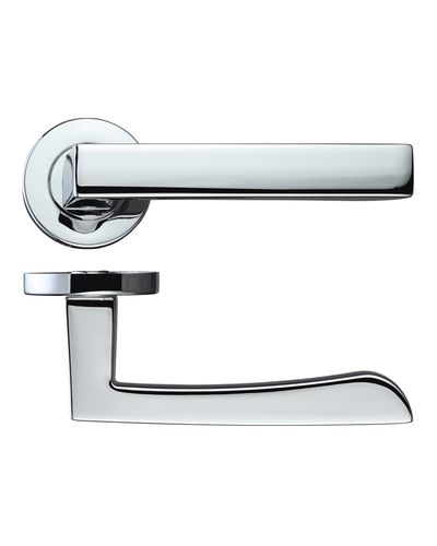 Mensa lever on round rose