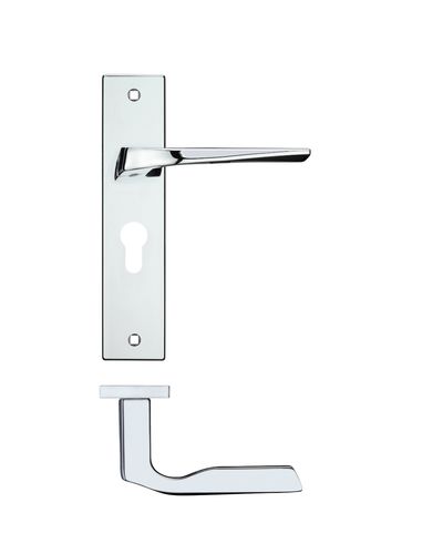 Lyra lever on euro backplate