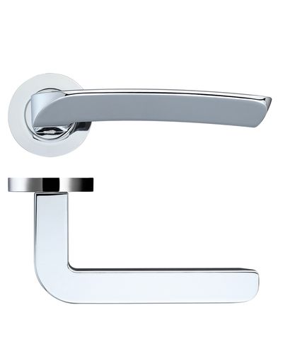 Aquila lever on round rose