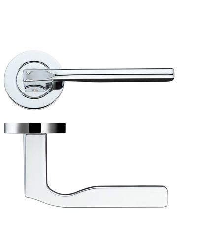 Vela lever on round rose