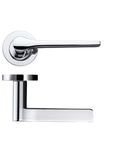 Draco lever on round rose