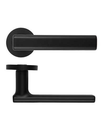 Frigo Lever On Round Rose