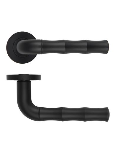 Vasco Lever On Round Rose