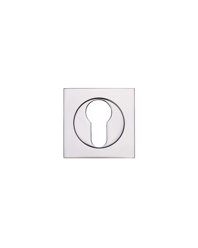 Euro profile square escutcheon