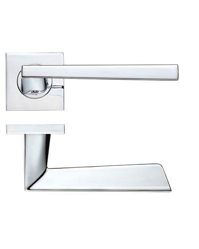 Lupus lever on square rose