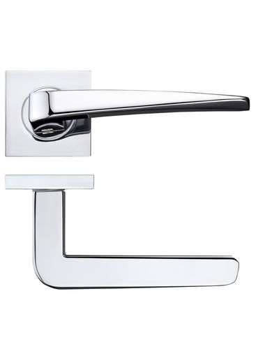 Dorado lever on square rose