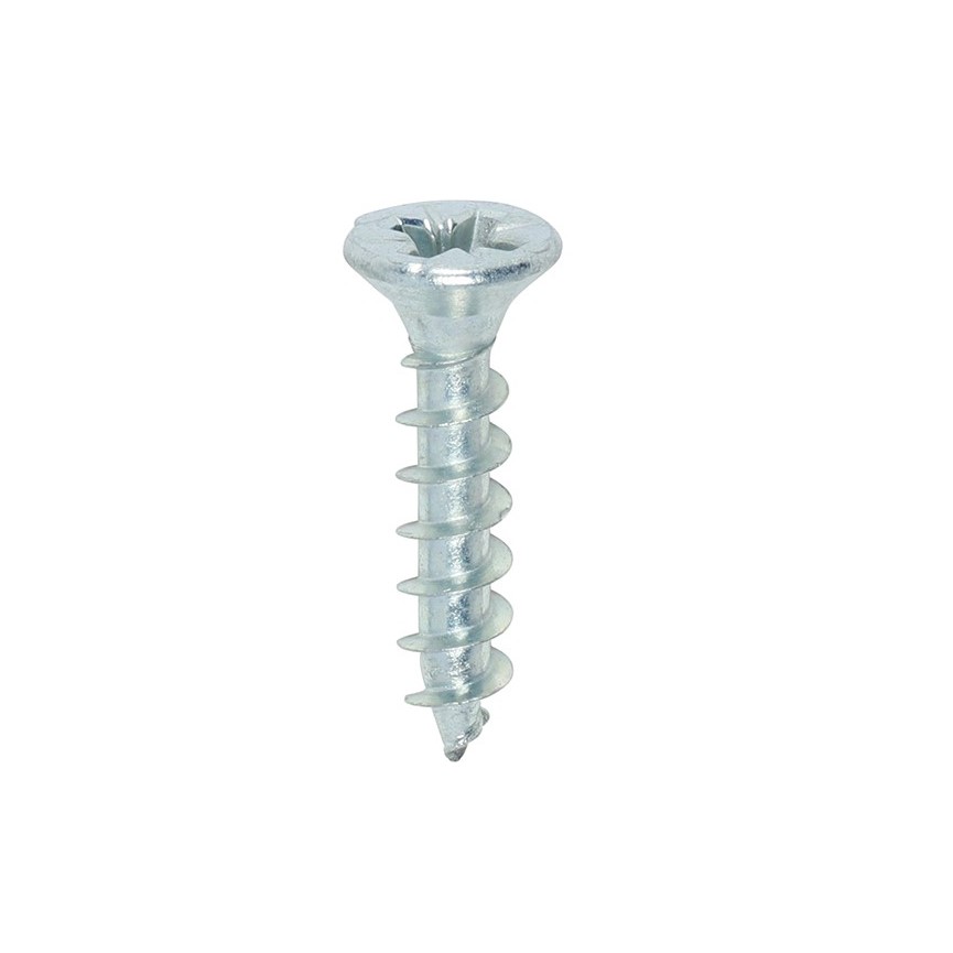 MULTIPURPOSE WOODSCREWS - ZINC PLATED 