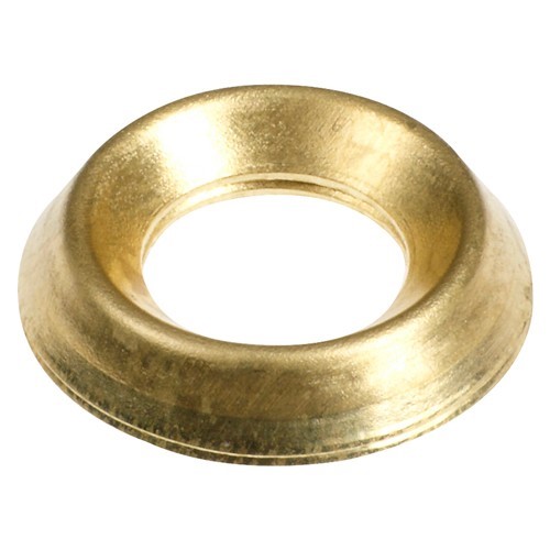 BRASS SCREW CUP WASHER 10g (50 PACK)         