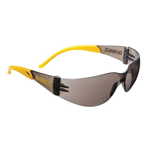 DEWALT SMOKED LENSE SAFTEY GLASSES