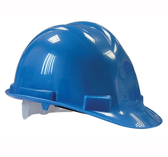 SAFTEY HELMET BLUE EVO2