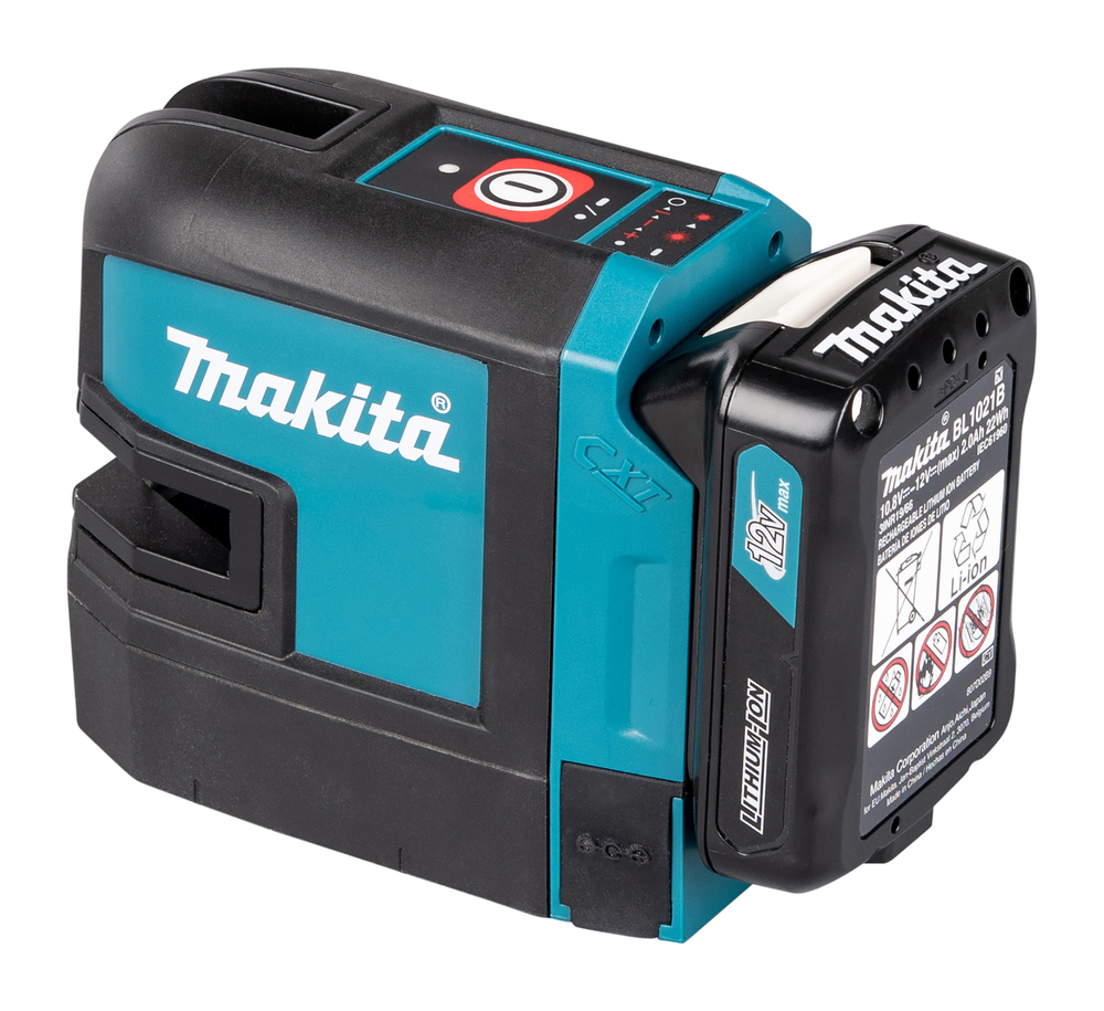 MAKITA SK105D 12V CXT CORDLESS CROSS LINE LASER - **BARE TOOL ONLY **