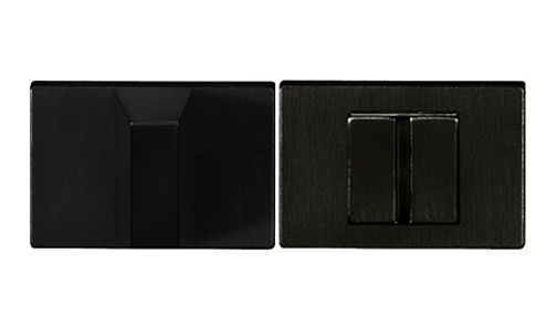 Tupai Rapido RetaLine/VersaLine WC Turn and Release *for use with ADBCE* on Long Rose - Pearl Black