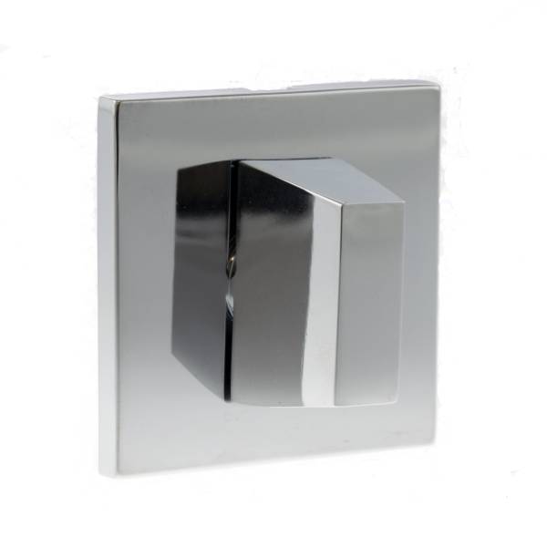Tupai Rapido 5S Line WC Turn and Release *for use with ADBCE* on 5mm Slimline Square Rose - Bright Polished Chrome