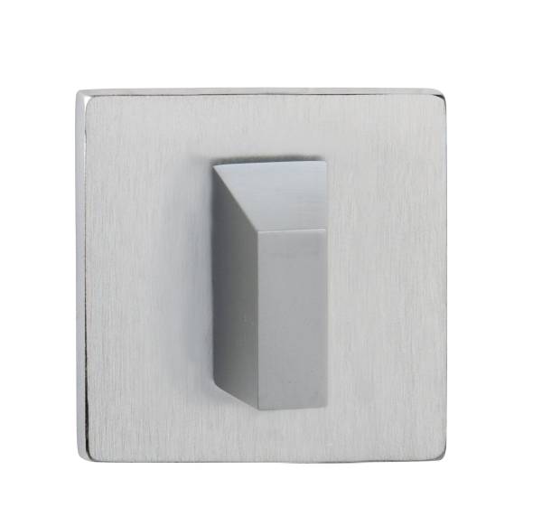 Tupai Rapido 5S Line WC Turn and Release *for use with ADBCE* on 5mm Slimline Square Rose - Satin Chrome