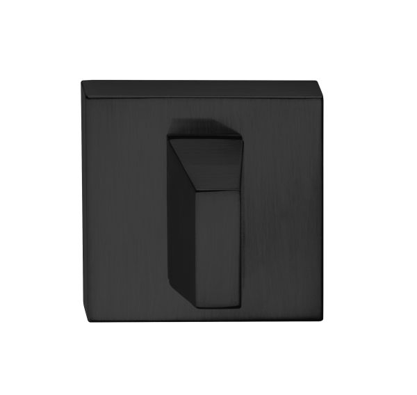 Tupai Rapido Curva/QuadraLine WC Turn and Release *for use with ADBCE* on Square Rose - Pearl Black