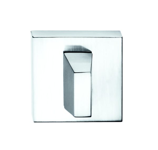 Tupai Rapido Curva/QuadraLine WC Turn and Release *for use with ADBCE* on Square Rose - Bright Polished Chrome