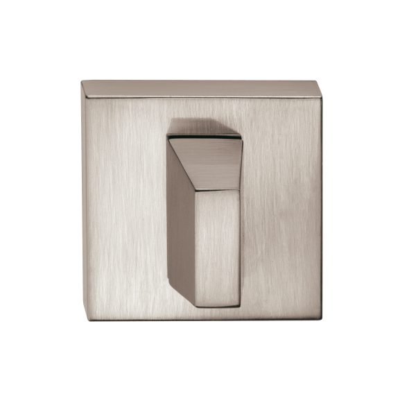 Tupai Rapido Curva/QuadraLine WC Turn and Release *for use with ADBCE* on Square Rose - Pearl Nickel