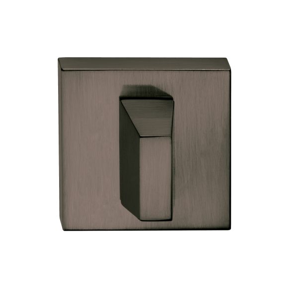 Tupai Rapido Curva/QuadraLine WC Turn and Release *for use with ADBCE* on Square Rose - Titanium