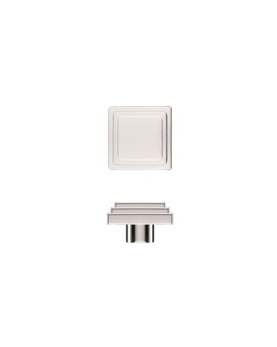 Square cabinet knob - 35mm x 35mm