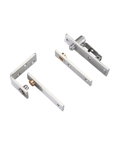 Square pivot hinge set