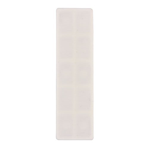 Flat Glass Packers 28x100x3 White (200)