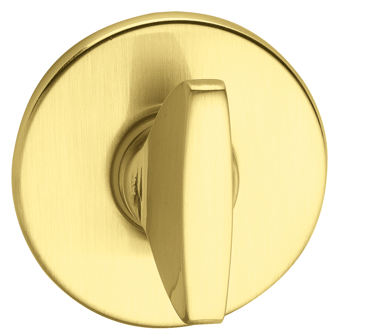 Tupai Exclusivo 5S Line WC Turn and Release *for use with ADBCE* on 5mm Slimline Round Rose - Raw Brass