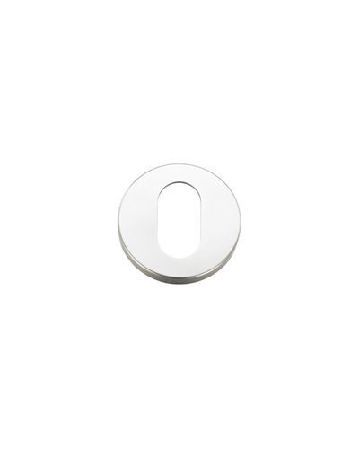 Oval profile escutcheon