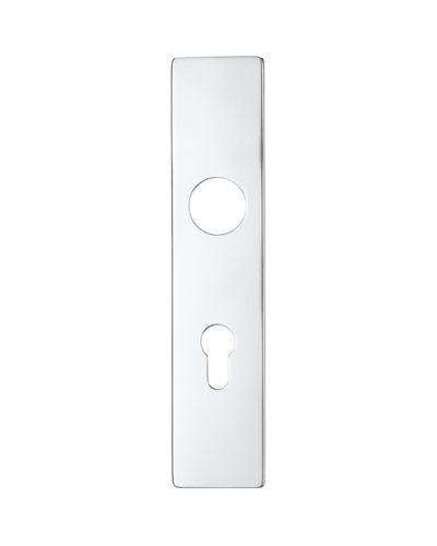 Spare Push on Euro Profile Backplate for Aluminium - 72mm - Long Backplate
