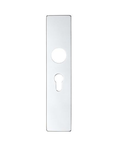 Spare Push on Euro Profile Backplate for Aluminium - 47.5mm - Long Backplate