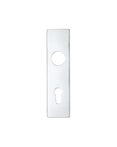 Spare Push on Euro Profile Backplate for Aluminium - 72mm