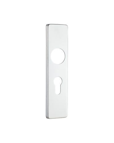 Spare Push on Euro Profile Backplate for Aluminium - 47.5mm