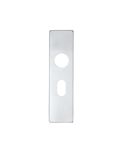 Spare Push on Oval Backplate for Aluminium