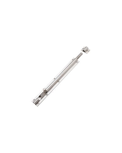 Barrel Bolt 300mm x 40mm including Keeps and Screws