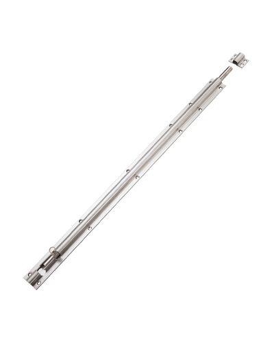 Barrel Bolt 600mm x 40mm including Keeps and Screws