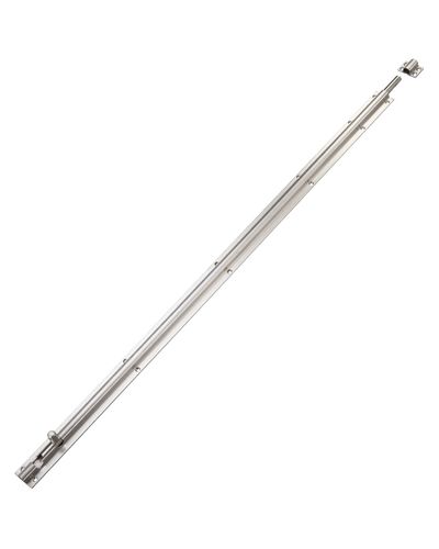 Barrel Bolt 900mm x 40mm including Keeps and Screws