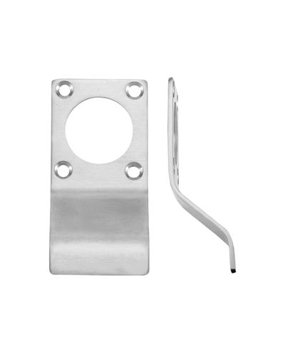 Cylinder Latch Pull - Round Profile - 88mm x 43mm