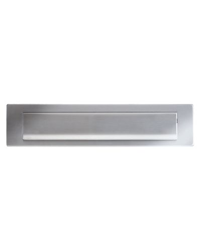 Letter Plate - 340mm x 75mm - 312mm c/c