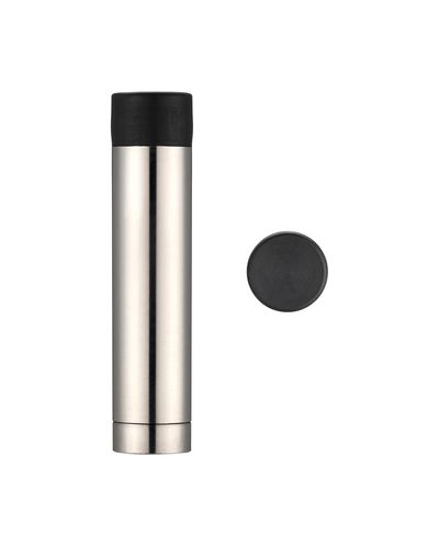 Door Stop - Cylinder - 70mm without Rose - Polished Stainless Steel