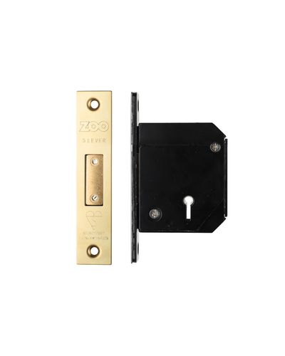 British Standard 5 Lever Deadlock - 67mm c/w Esc  - Chubb Retro Fit 3G114