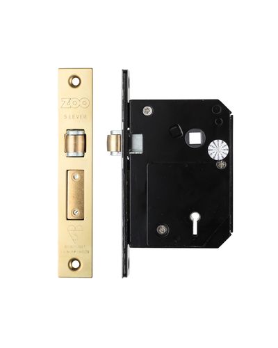 British Standard 5 Lever Roller Sashlock - 80mm - Chubb Retro Fit 3K74