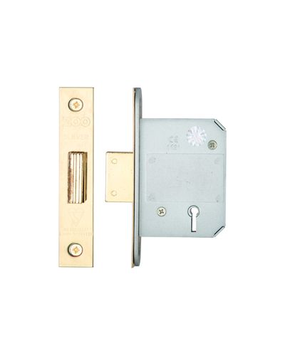 British Standard 5 Lever Deadlock - 64mm