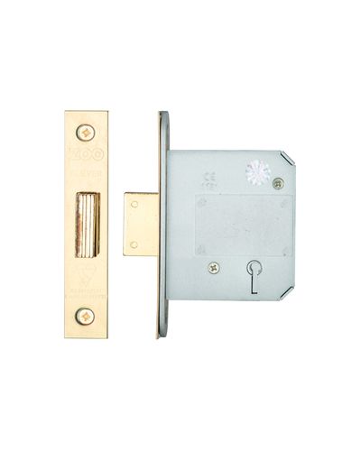 British Standard 5 Lever Deadlock - 76mm