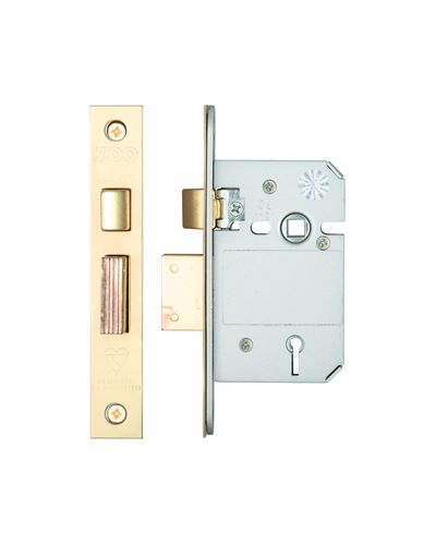 British Standard 5 Lever Sashlock - 64mm