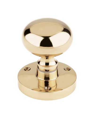 Zoo Mushroom Mortice Knob 61.5mm Rose dia. 52mm dia knob
