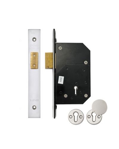 5 Lever Deadlock - 73mm c/w Esc - Chubb Retro Fit 3G110