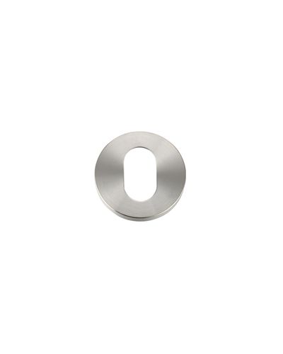 Escutcheon Oval Profile - 52mm Rose Grade 304