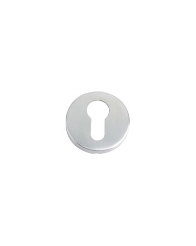 Euro Profile Escutcheon - 52mm Dia - Grade 201