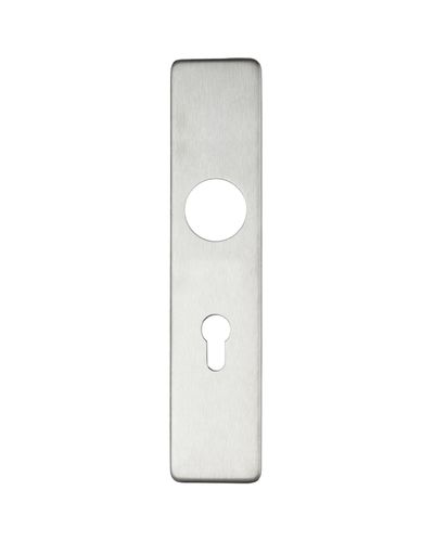 Cover plate for 19 mm and 22mm RTD Lever on Backplate - Din Euro Profile/72mm Centres