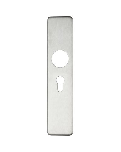 Cover plate for 19 mm and 22mm RTD Lever on Backplate - Euro Profile 47.5mm