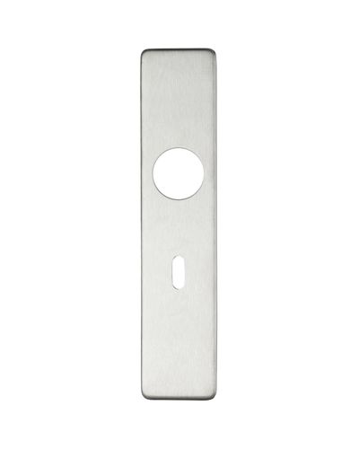 Cover plate for 19 mm and 22mm RTD Lever on Backplate - Lock 57mm